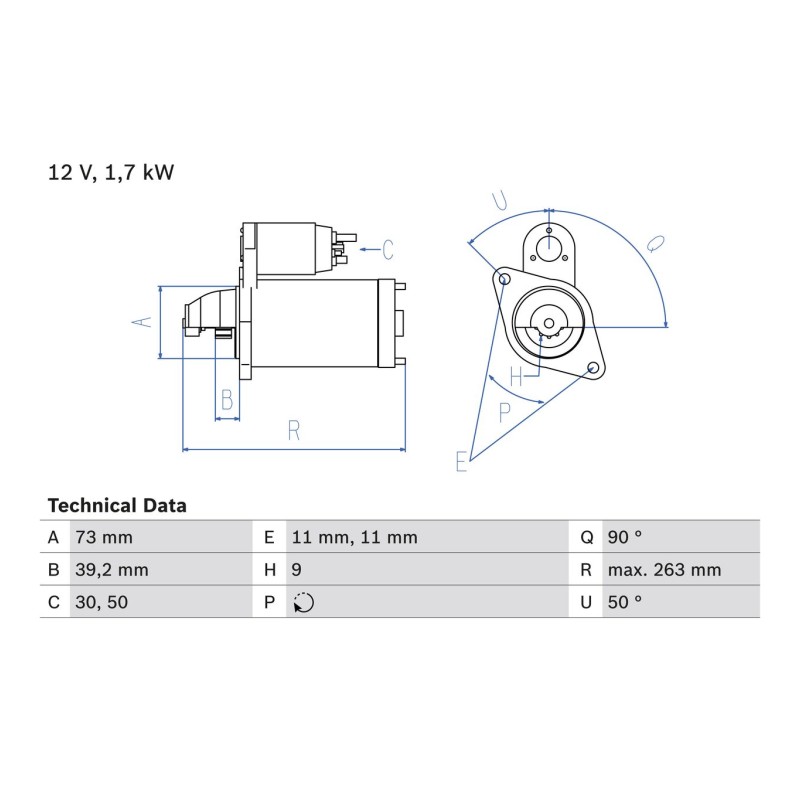 Startmotor