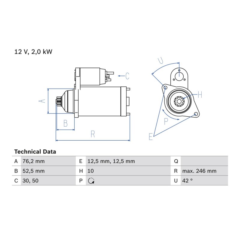 Startmotor