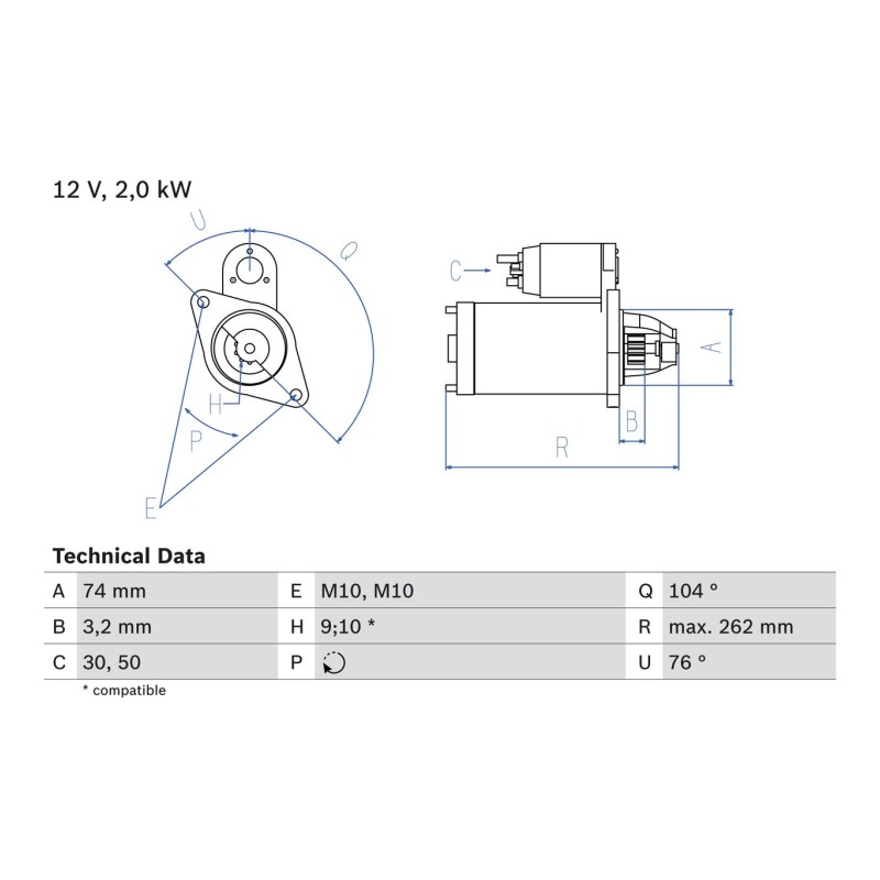 Startmotor