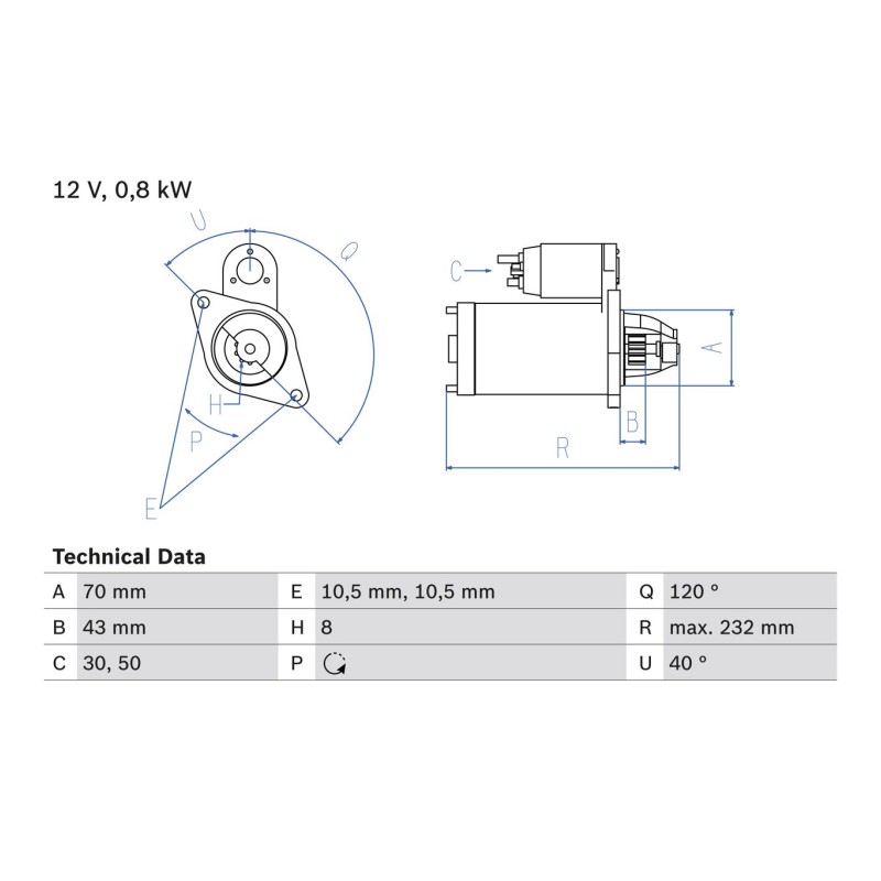 Startmotor