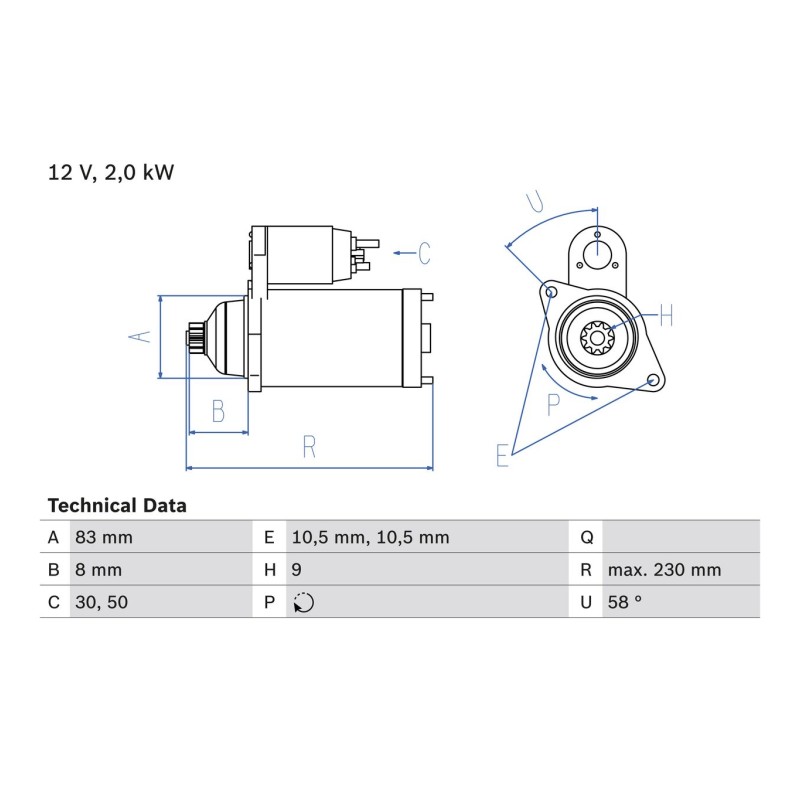 Startmotor