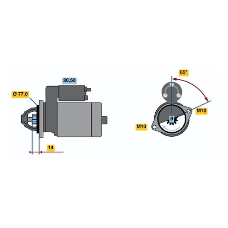 Startmotor