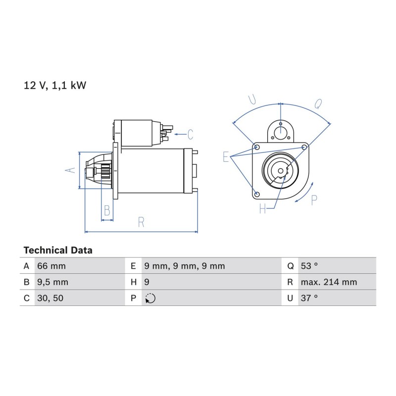 Startmotor