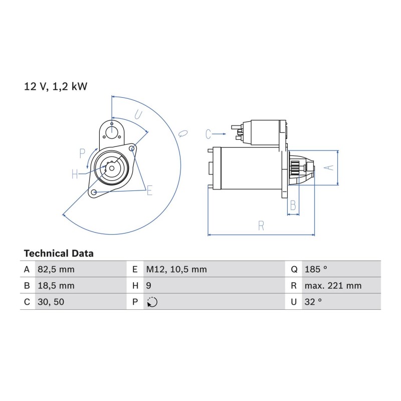 Startmotor