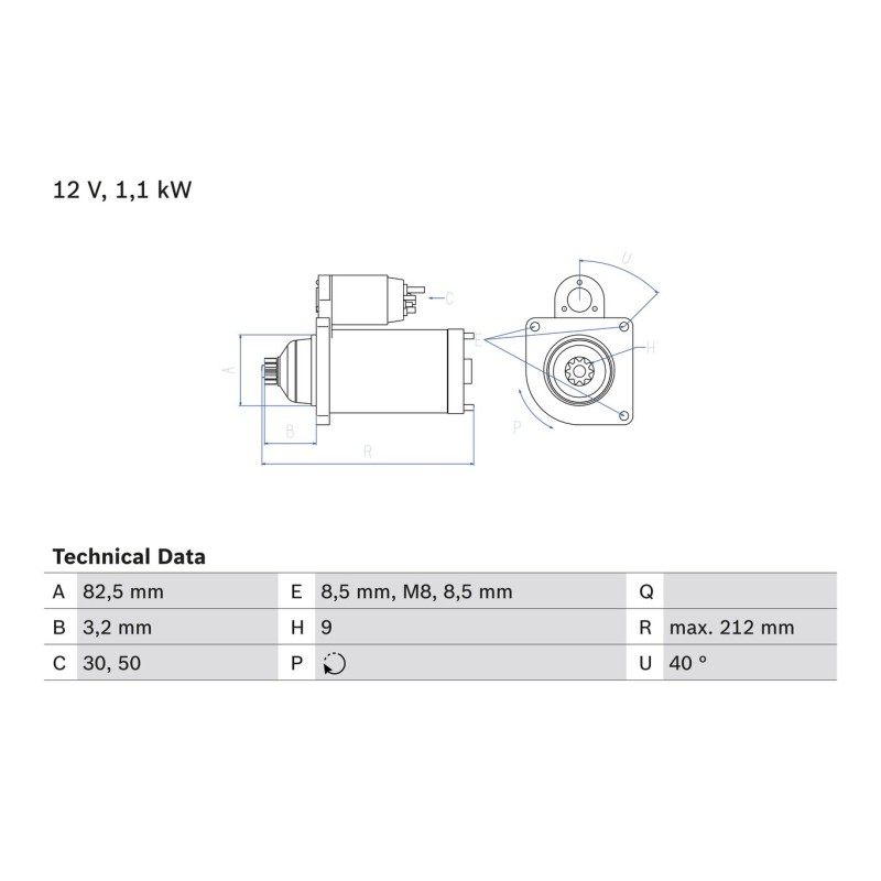 Startmotor