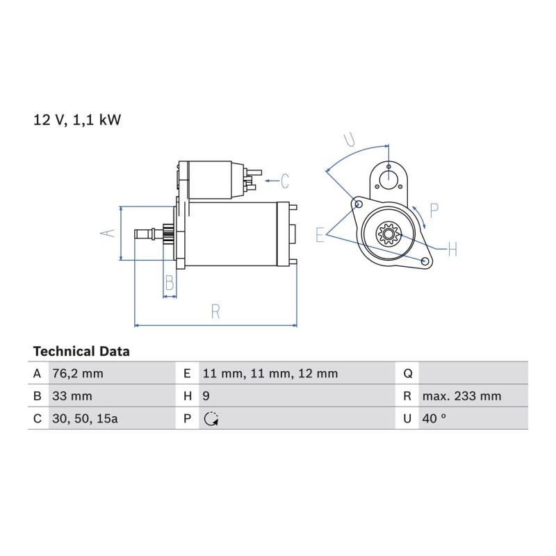 Startmotor