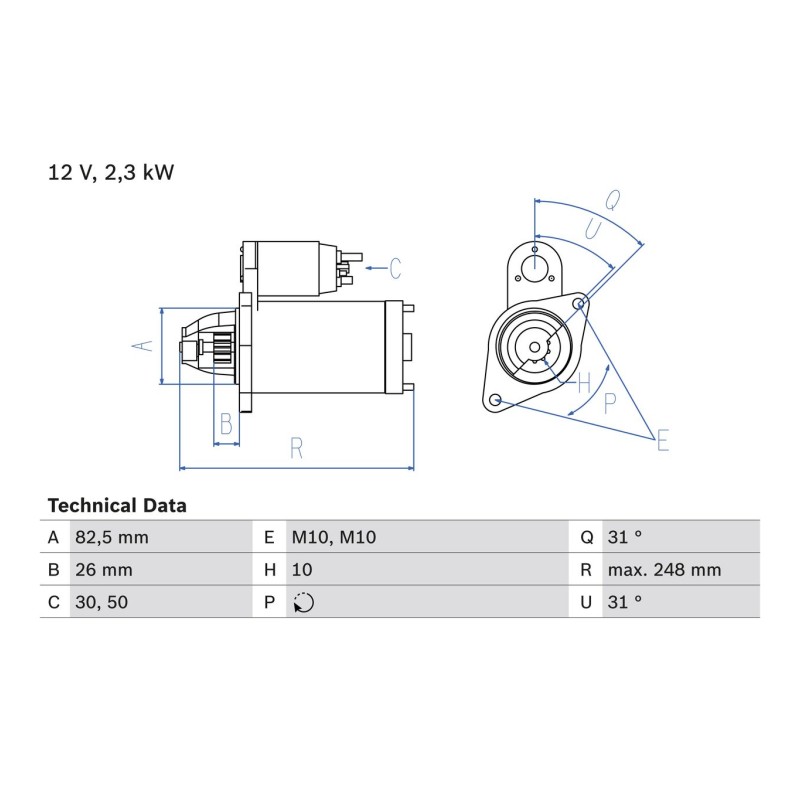 Startmotor