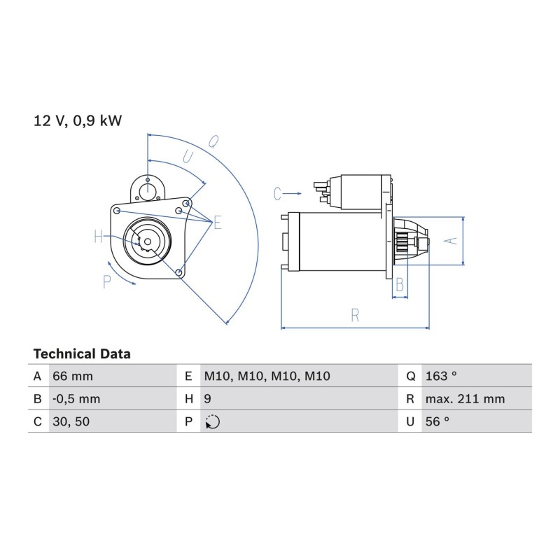 Startmotor