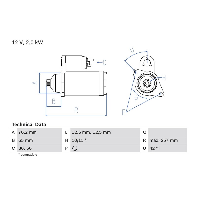 Startmotor