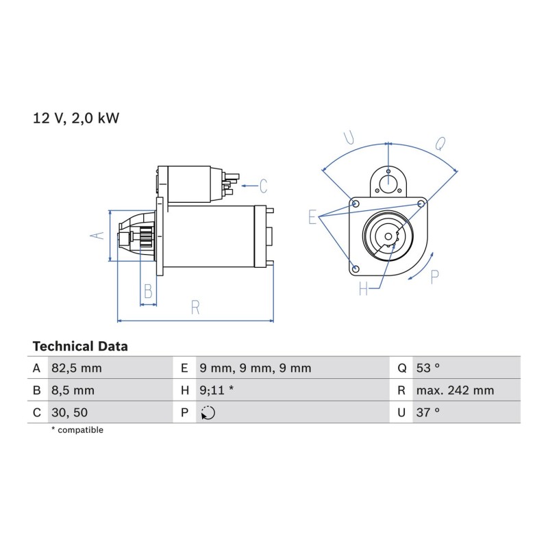 Startmotor