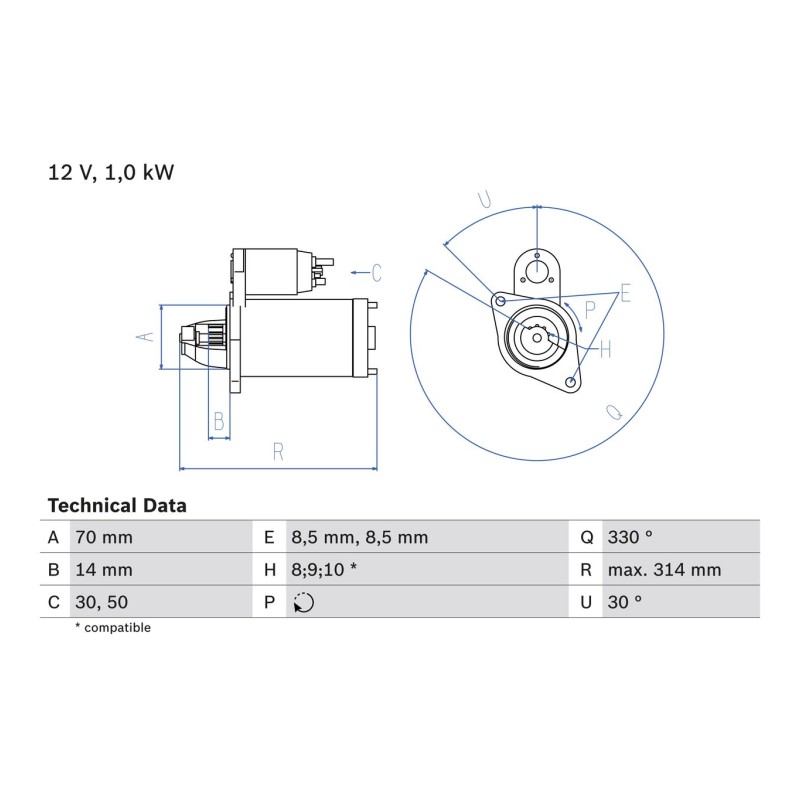 Startmotor
