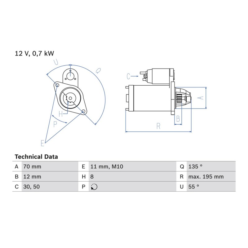 Startmotor