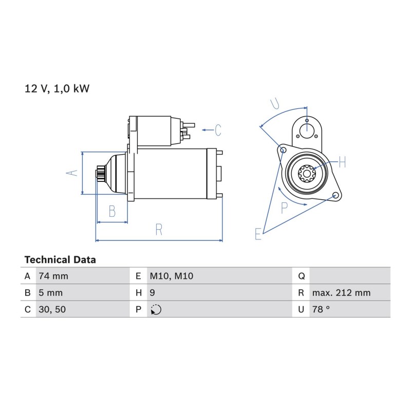 Startmotor