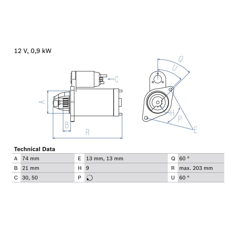 Startmotor