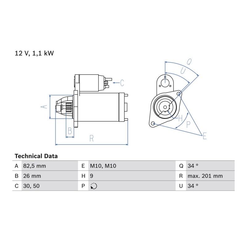 Startmotor