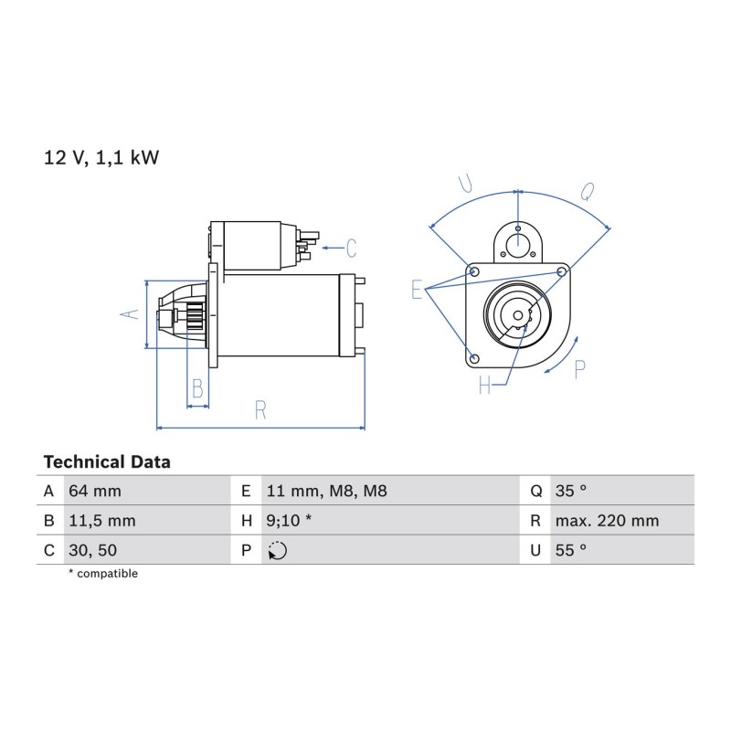 Startmotor