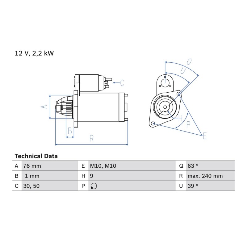 Startmotor