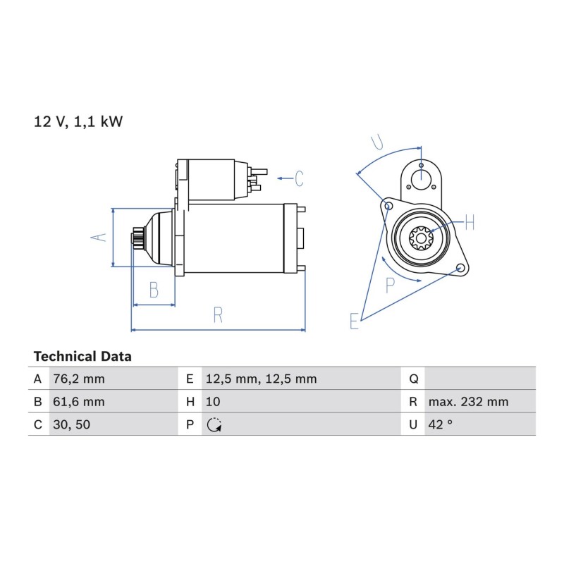 Startmotor