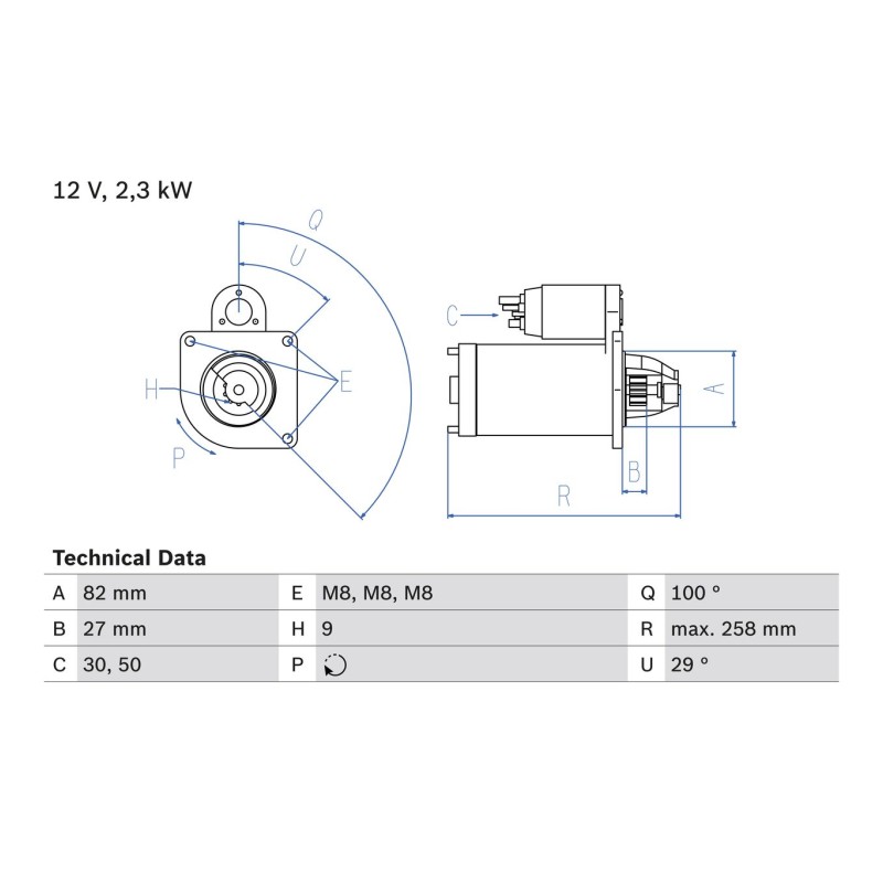 Startmotor