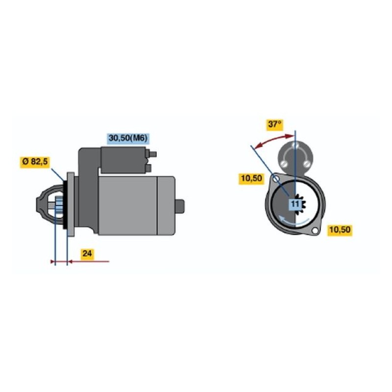 Startmotor