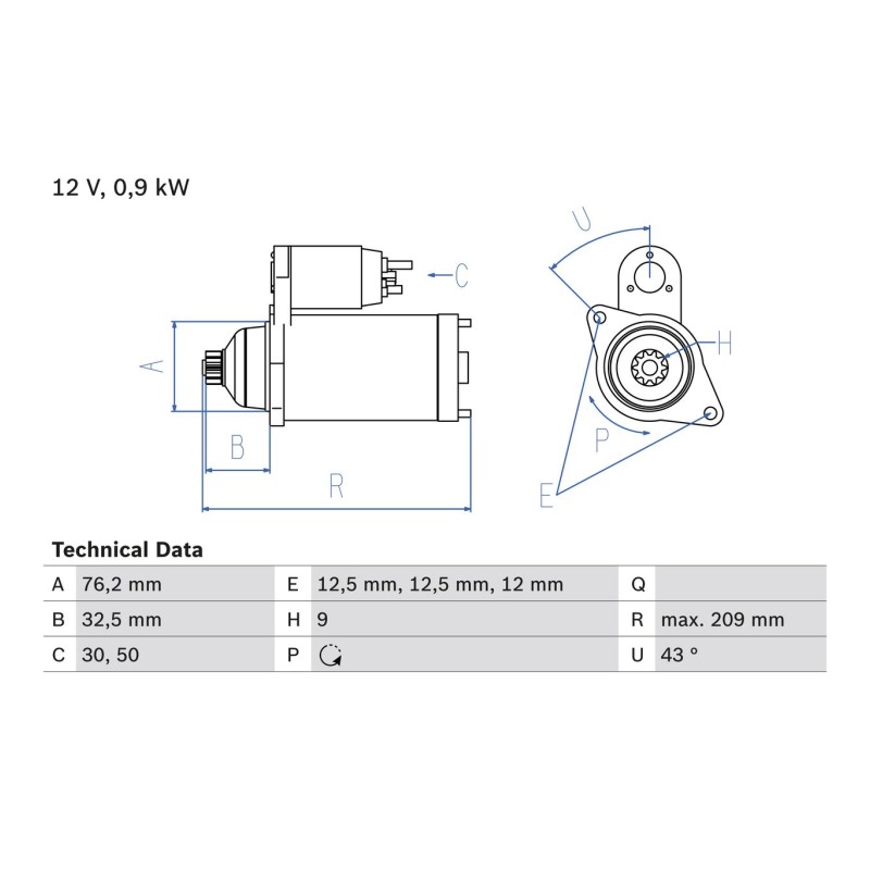 Startmotor