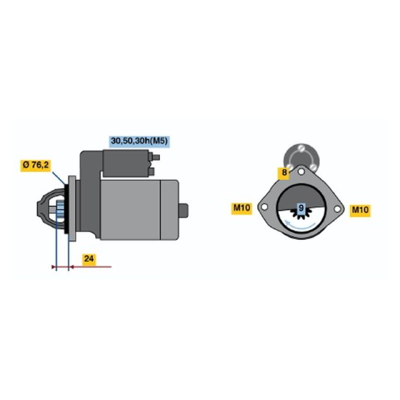 Startmotor