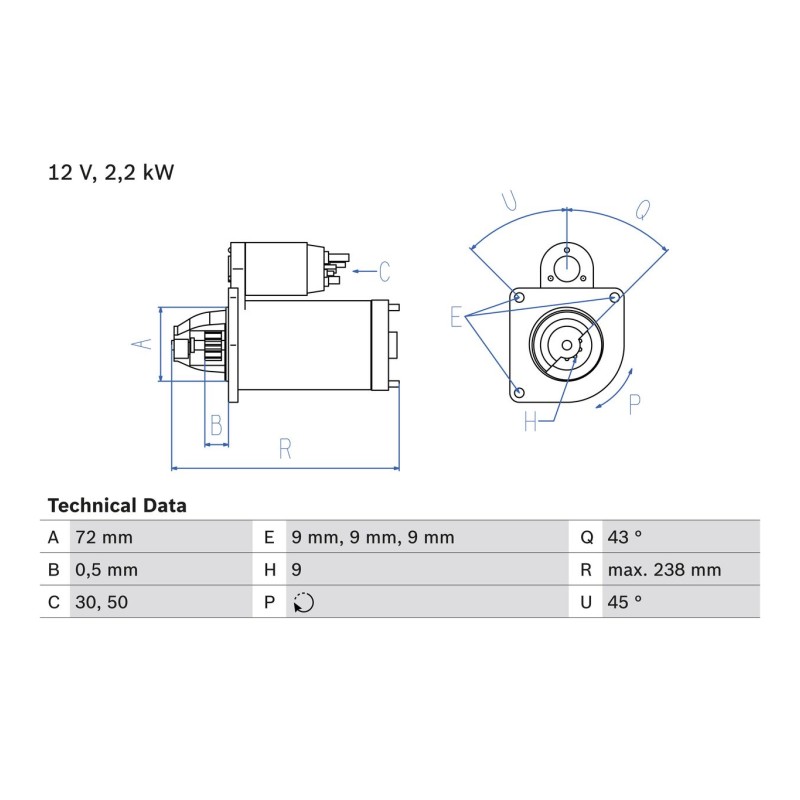 Startmotor