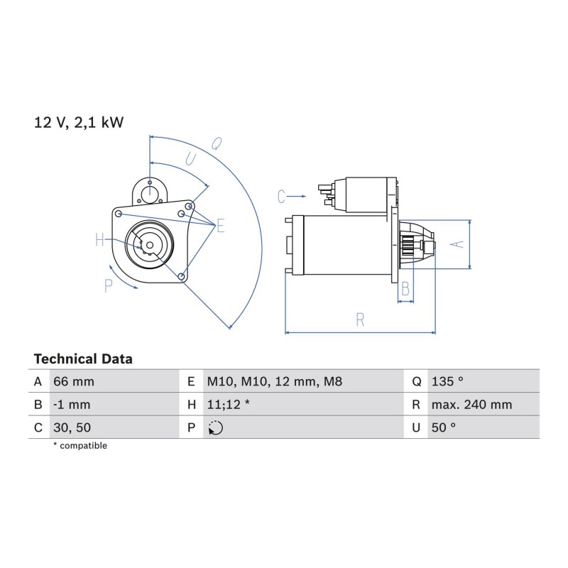 Startmotor