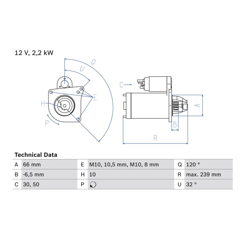 Startmotor