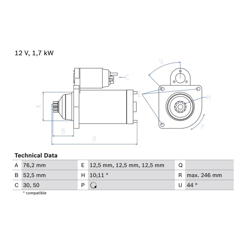 Startmotor