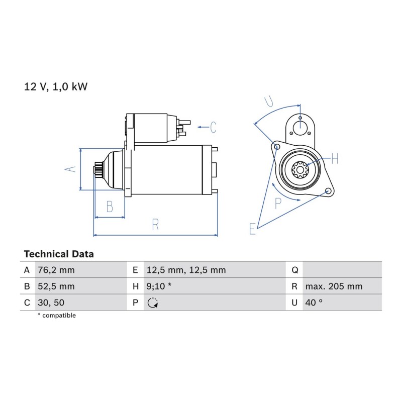 Startmotor