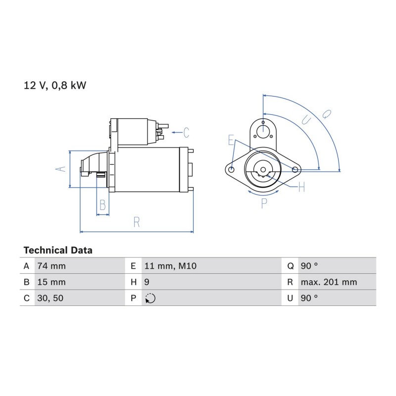Startmotor