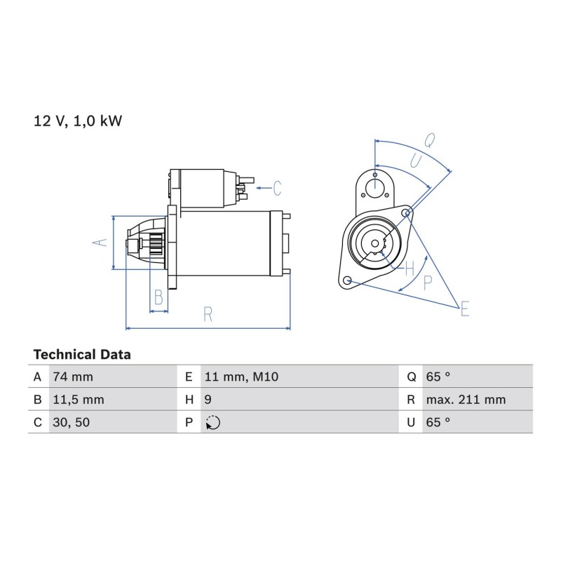Startmotor