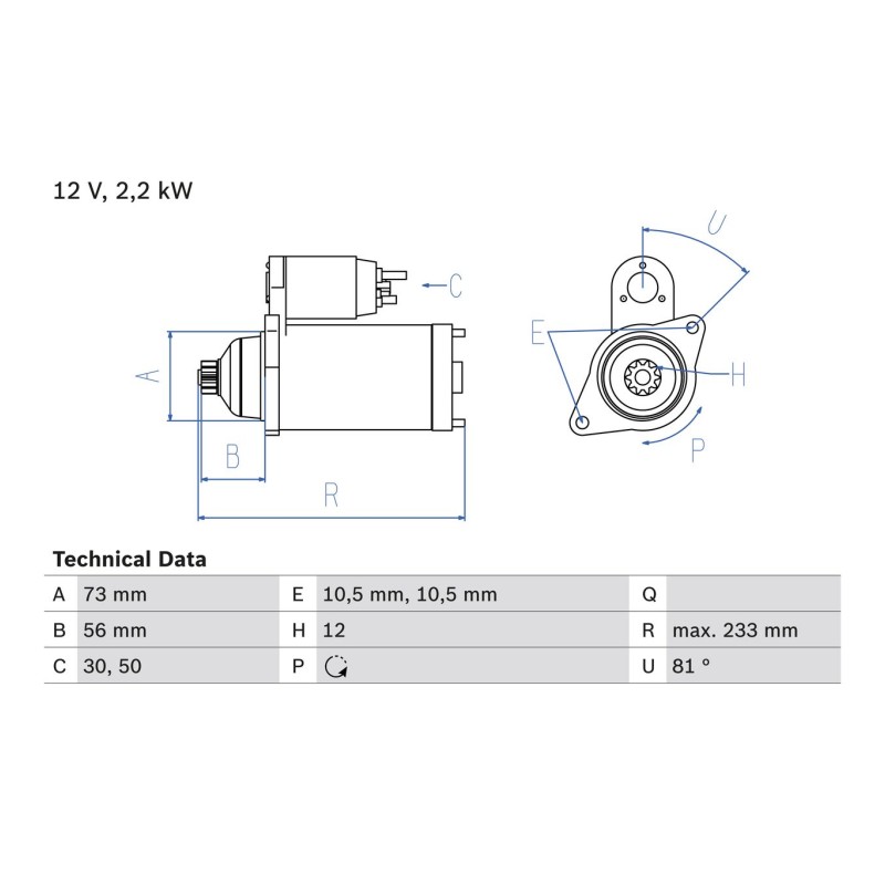 Startmotor