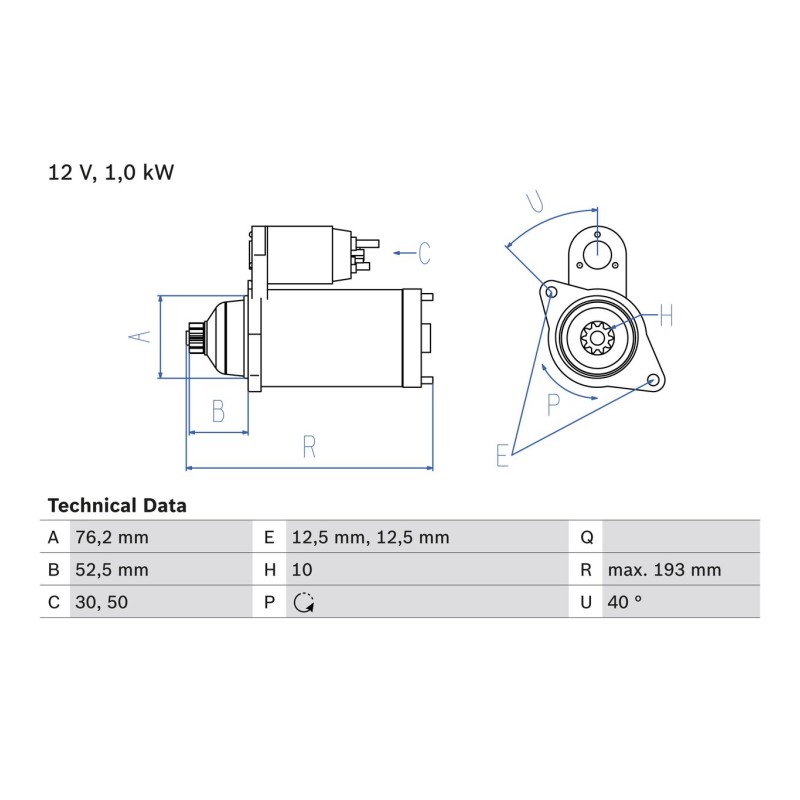 Startmotor
