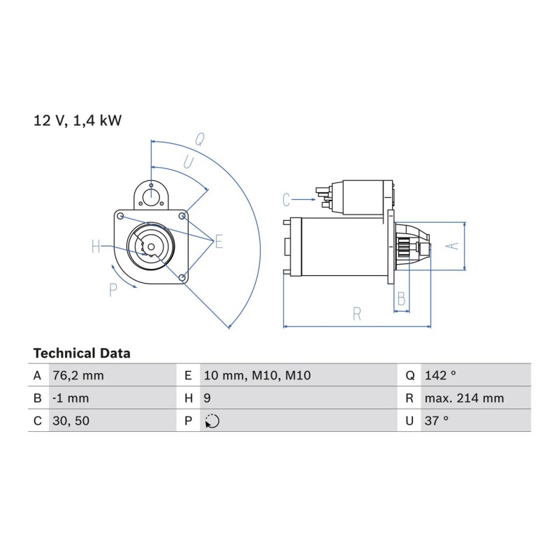 Startmotor