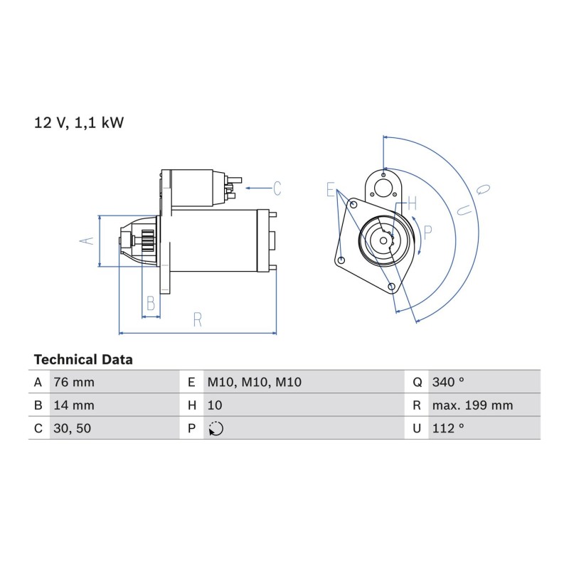 Startmotor