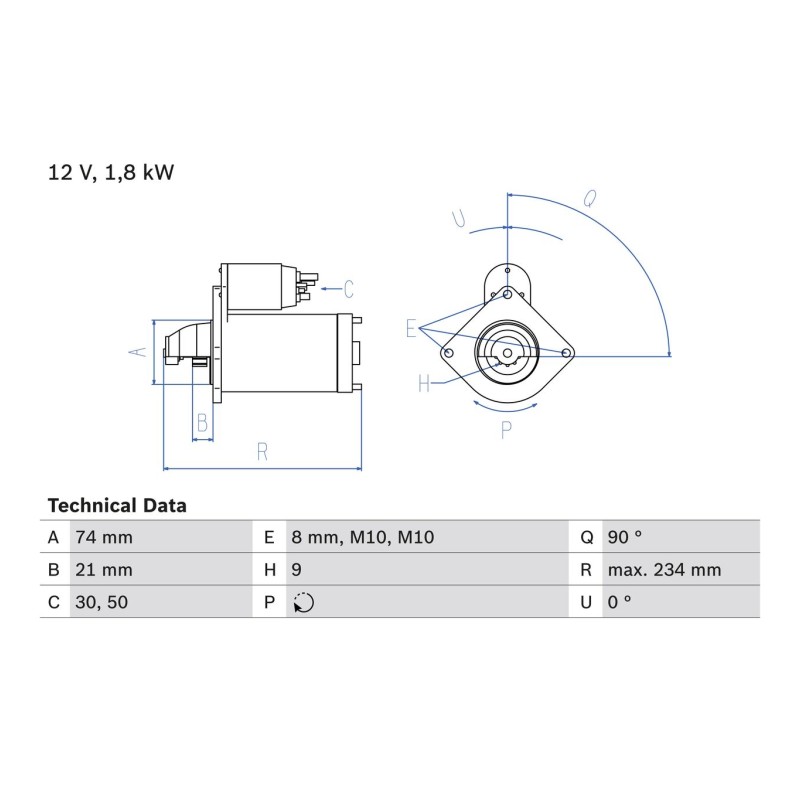 Startmotor