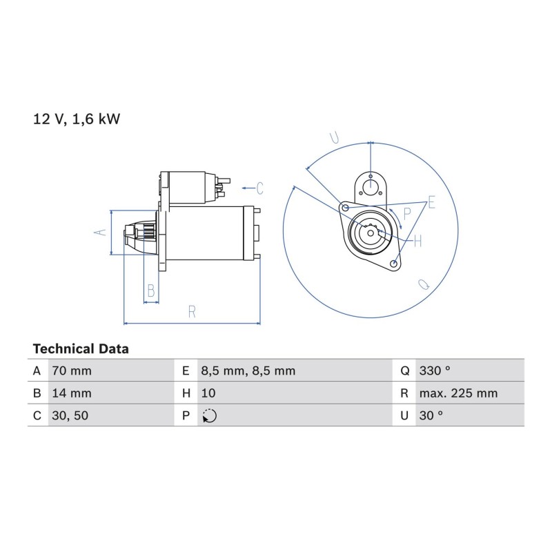 Startmotor