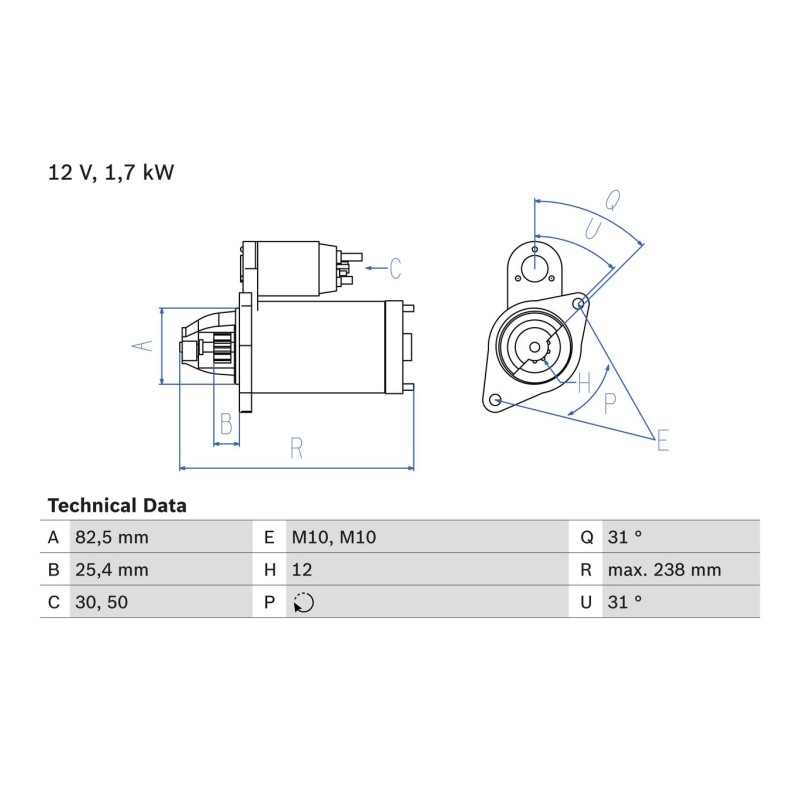 Startmotor