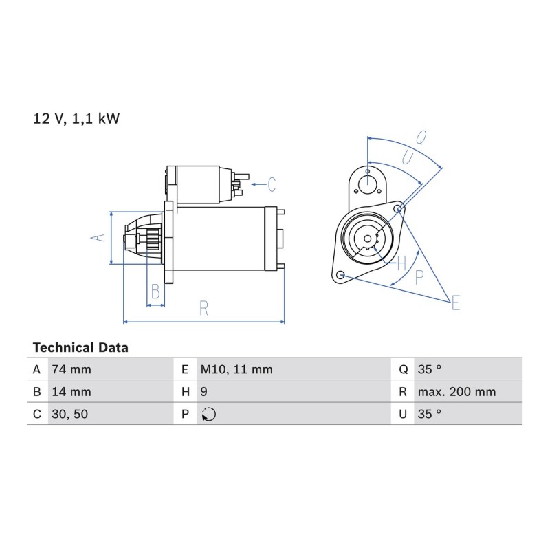 Startmotor