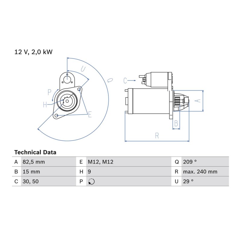 Startmotor