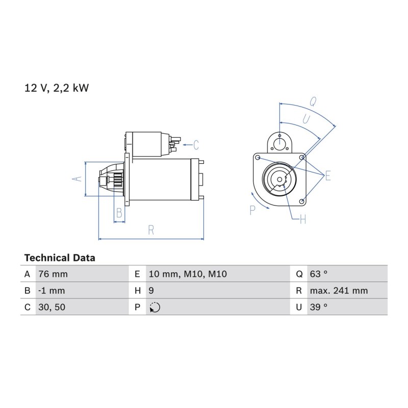 Startmotor