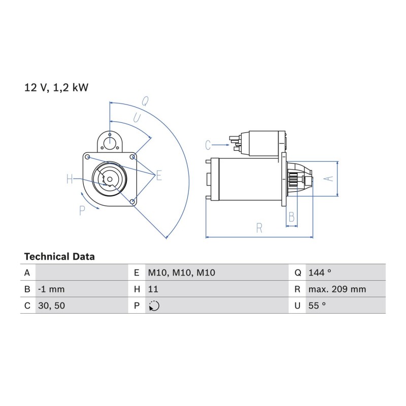 Startmotor