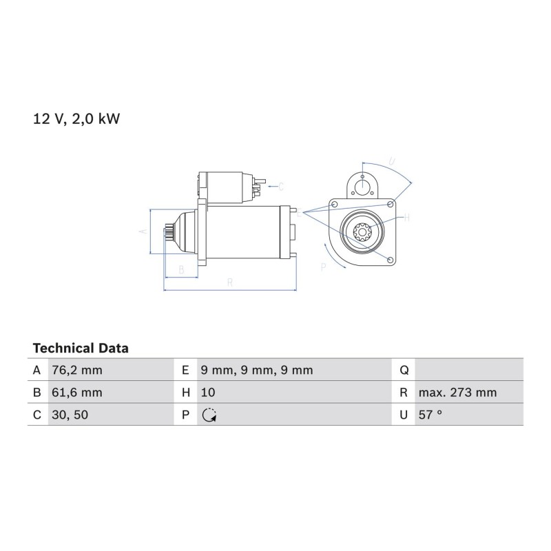 Startmotor