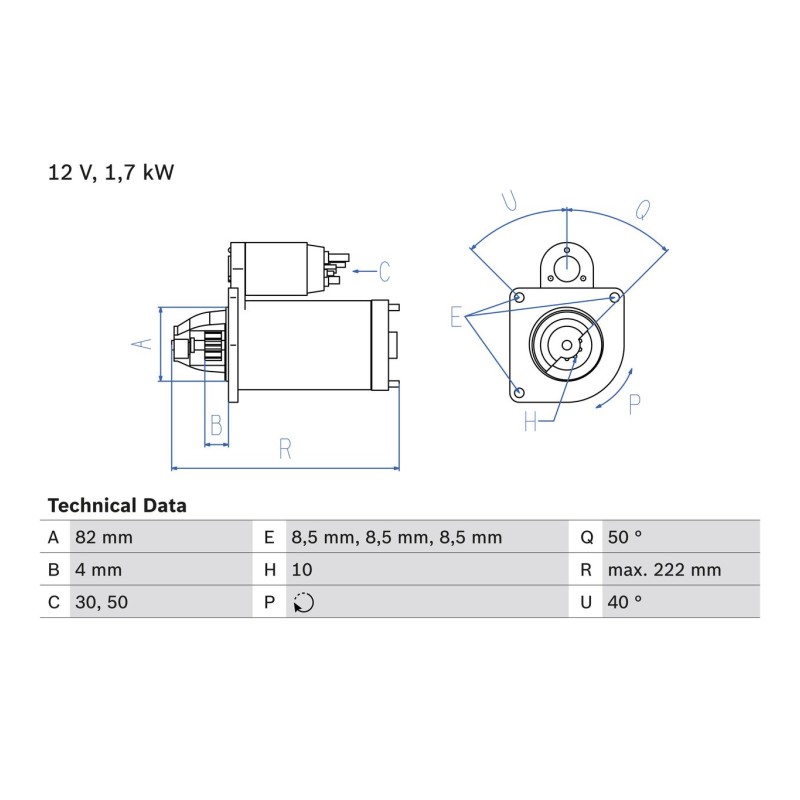 Startmotor