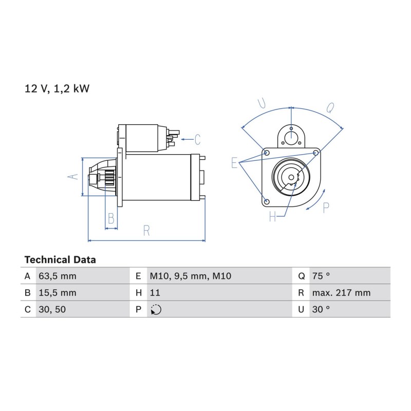 Startmotor