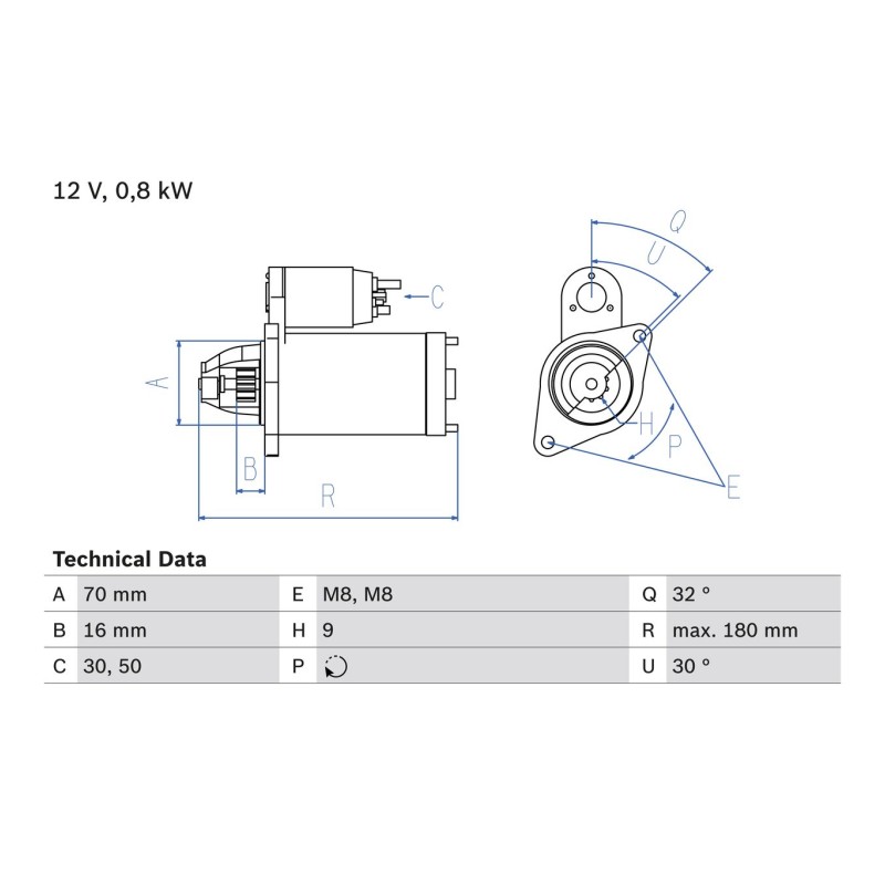 Startmotor