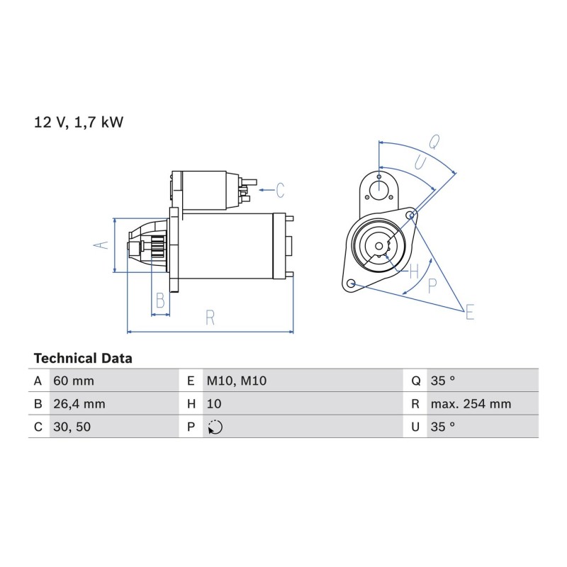 Startmotor