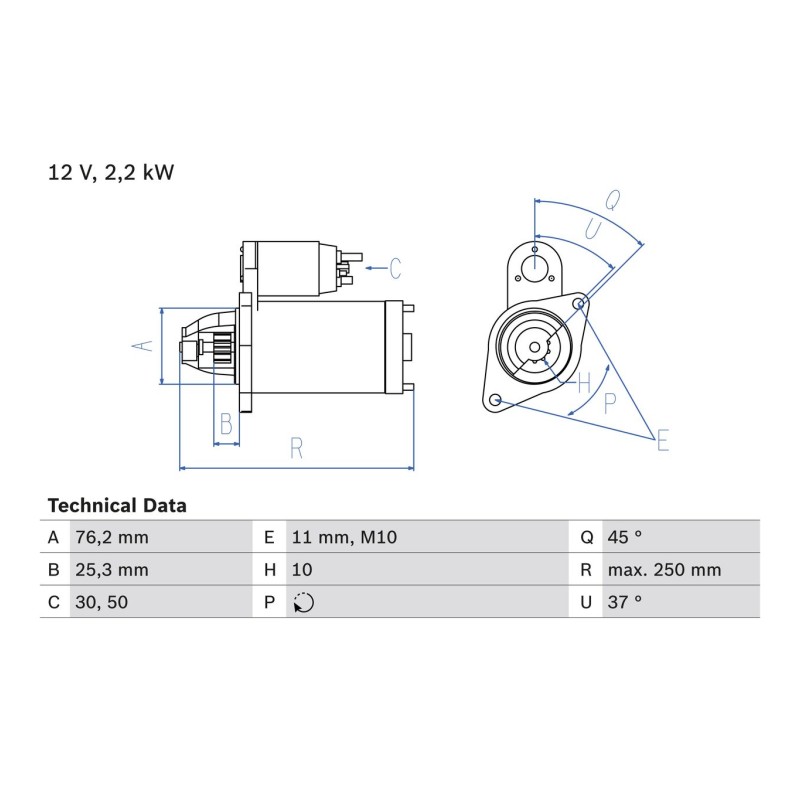 Startmotor